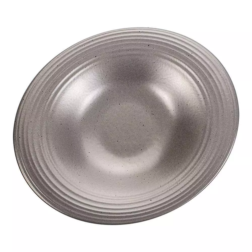 Салатник, тарелка шырокая для пасты Ariane Artisan 29 см pebble AARARN033022029 - Фото 2