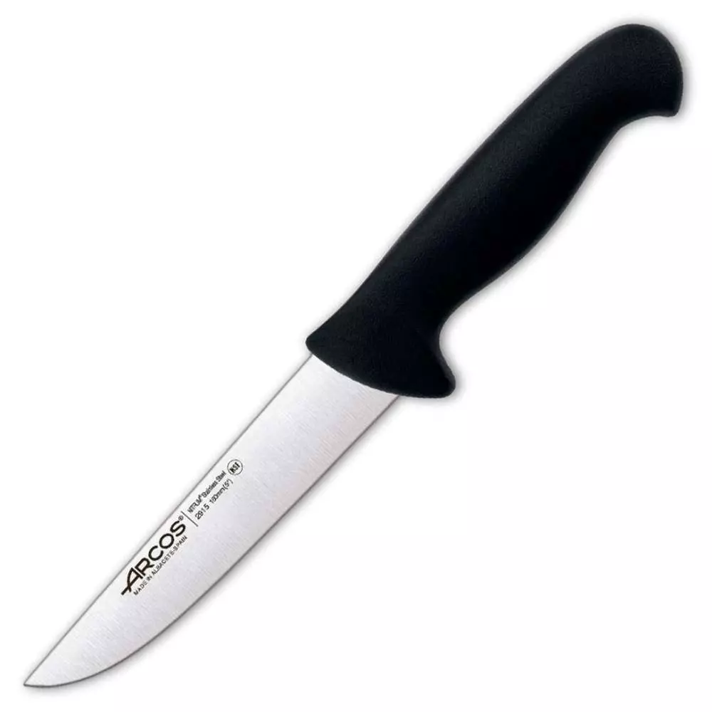 Нож для разделки мяса 160 мм «2900» чёрный Arcos  291525