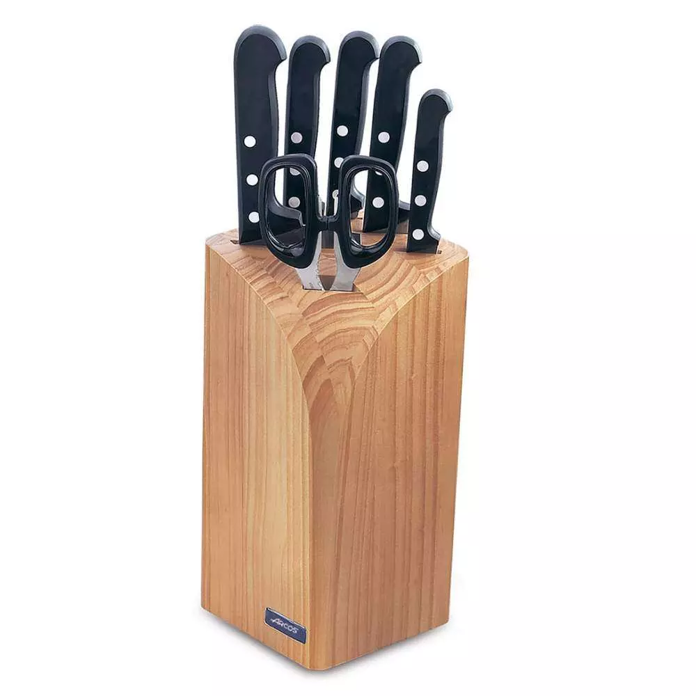 Набір ножів із 6-ти предметів з підставкою Universal Arcos - 285100