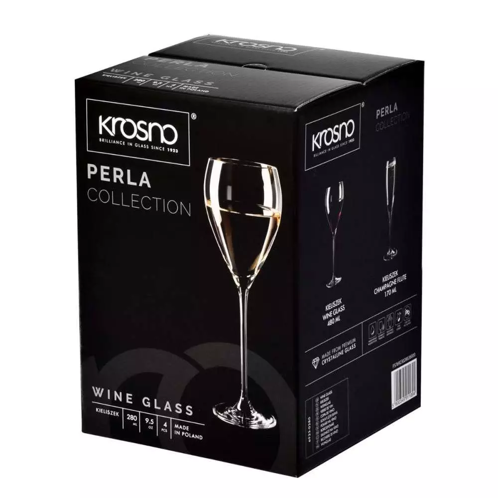 Бокал для вина Krosno Perla 280 мл - 5900345911694 - Фото 2