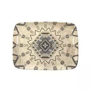 картинка Тарілка мілка прямокутна ID Fine Heritage quadro 27X20 см - 20209-151631 від магазину BarYton