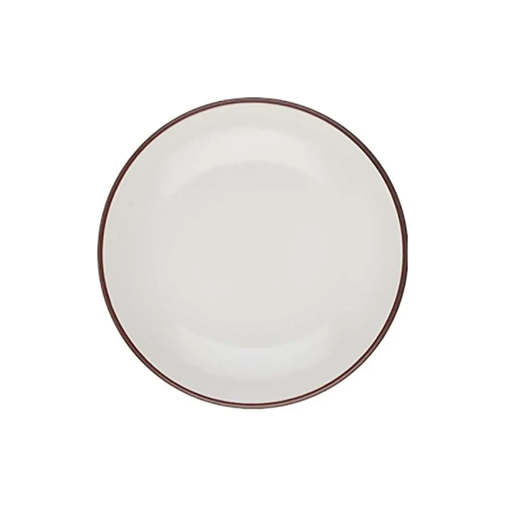 Тарелка глубокая ID Fine Modest Brown 770 мл 22 см 18001-121122 - Фото 3