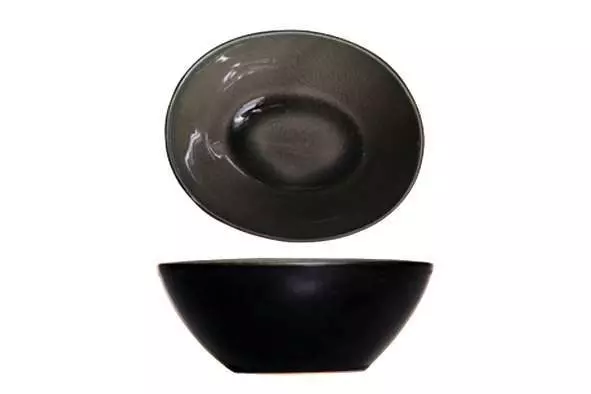 Салатник овальный Cosy&Trendy Laguna verde 10,5Х9Х4 см 4432159 - Фото 1