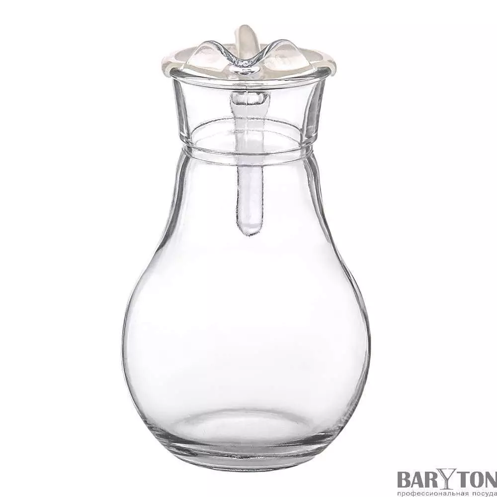 Глечик з кришкою Pasabahce Bistro 1000 мл - 80102 - Фото 2