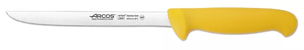Нож филейный 200 мм "2900" желтый Arcos  295100 - Фото 1