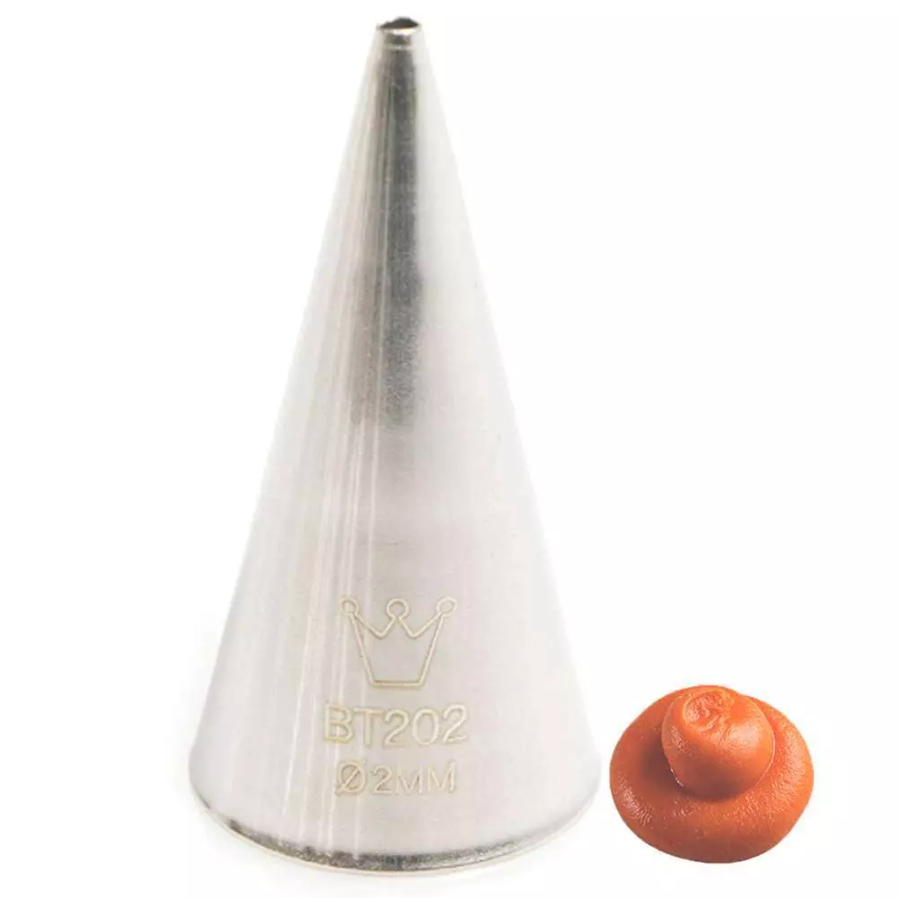 Кондитерская насадка ROUND d 2 мм Martellato BT 202