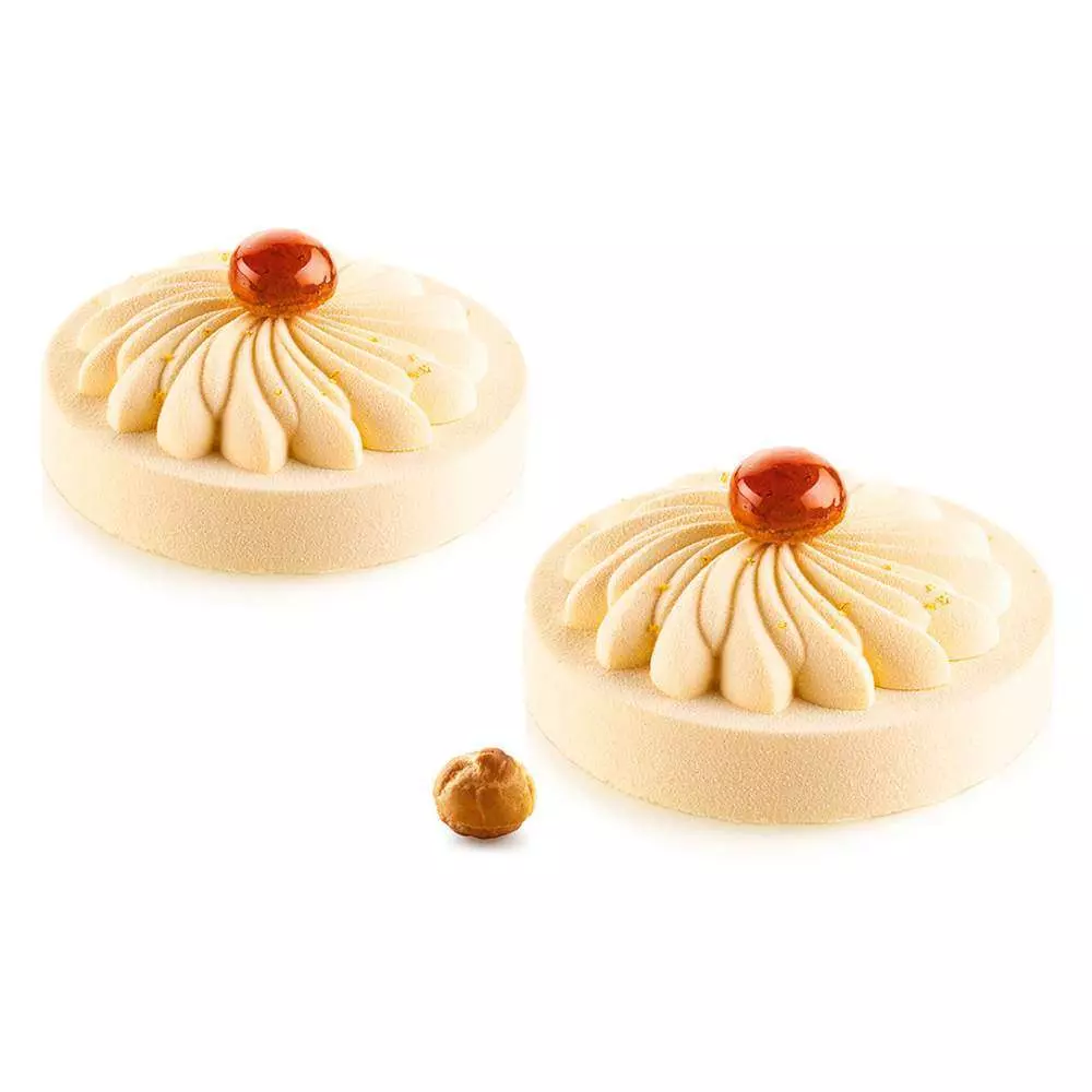 Силиконовая форма для десертов SAINT HONORÉ 40 Silikomart SAINT HONORÉ 40 - Фото 1