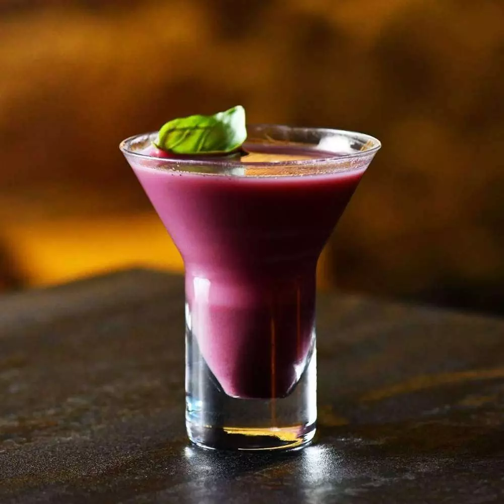 Рюмка для коктейля Krosno Shake breakfast Martini 150 \ 180 мл 5900345912547 - Фото 3