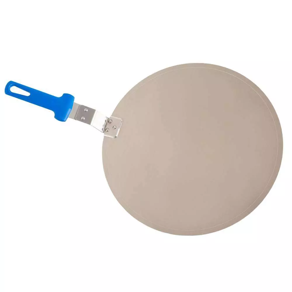 Поднос для пиццы 37 cм с ручкой Gi.Metal AC-PCP37