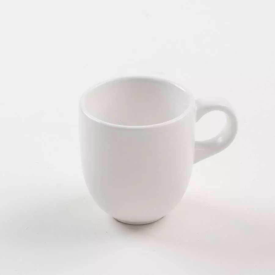 Чашка для эспрессо Ariane Oxide Pearl White 90 мл AVCARNA70044009 - Фото 4