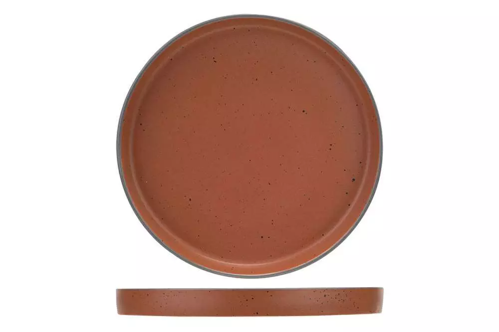 Тарілка Cosy&Trendy Copenhague Red Clay 25 см - 7821025