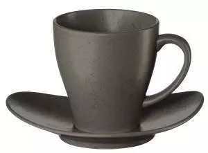 Чашка с блюдцем Asa Cuba Grigio 200 мл 1224400 