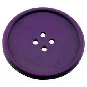 Костер подставка "Button" фиолетовый каучук The Bars D001P