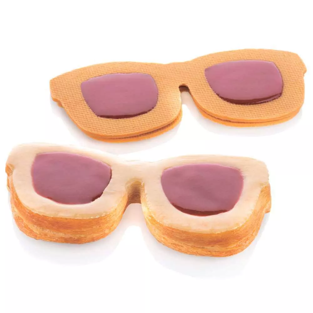 Форма-вирубка для тіста LUNETTES Silikomart LUNETTES - Фото 2