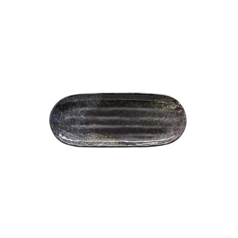 Тарілка для суші, блюдо APS Umi 28,5X11,5 см black 85561 - Фото 3