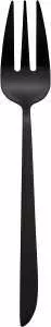 Вилка для торта Eternum Orca mat black 1485-4