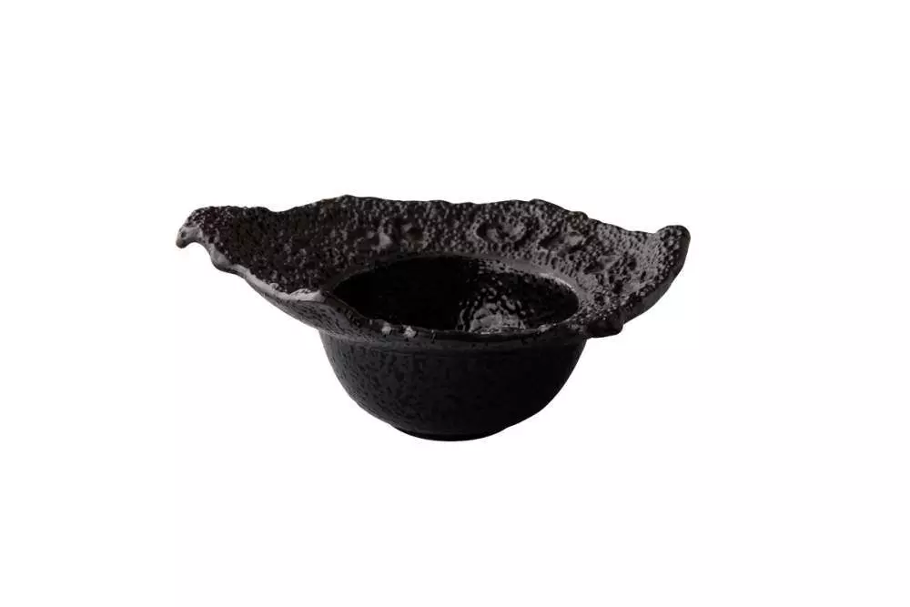 Салатник Studio Raw Coral d18,5X16 Xh7.6 см black RD19160 - Фото 1