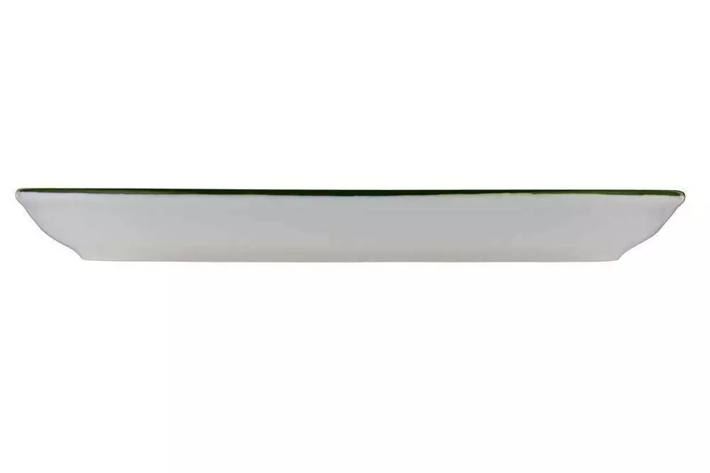 Тарілка овальна ID Fine Modest Green magnus 33X21 см - 16001-143033 - Фото 2