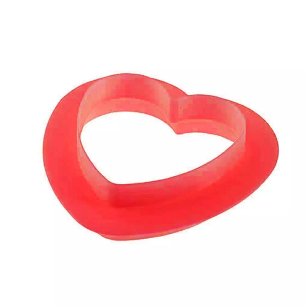 Силиконовая форма для десертов Сердце 110 мл Silikomart LOVELY 110 - Фото 2