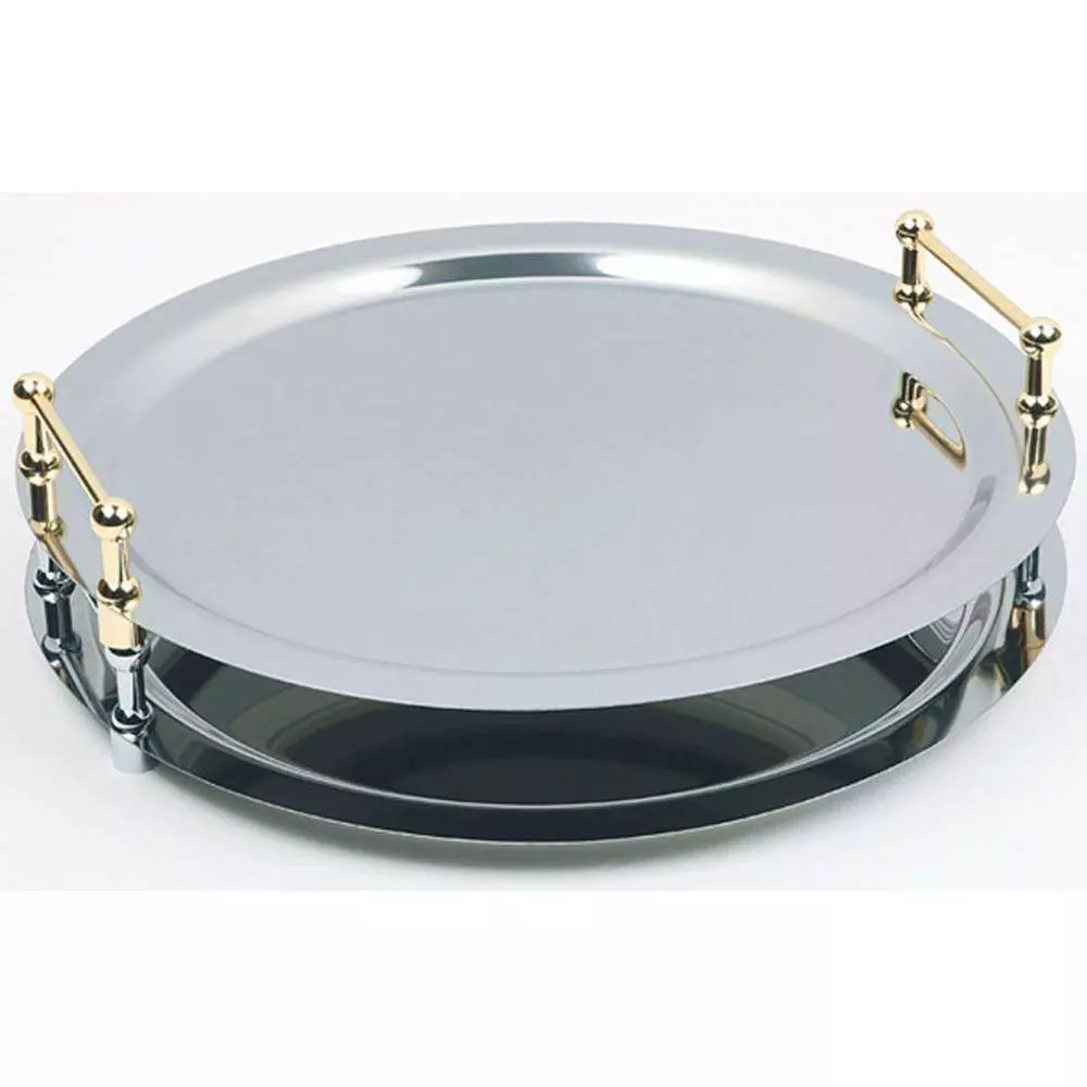 Сервировочное блюдо прямоугольное с ручками 53х32,5 см APS 11155