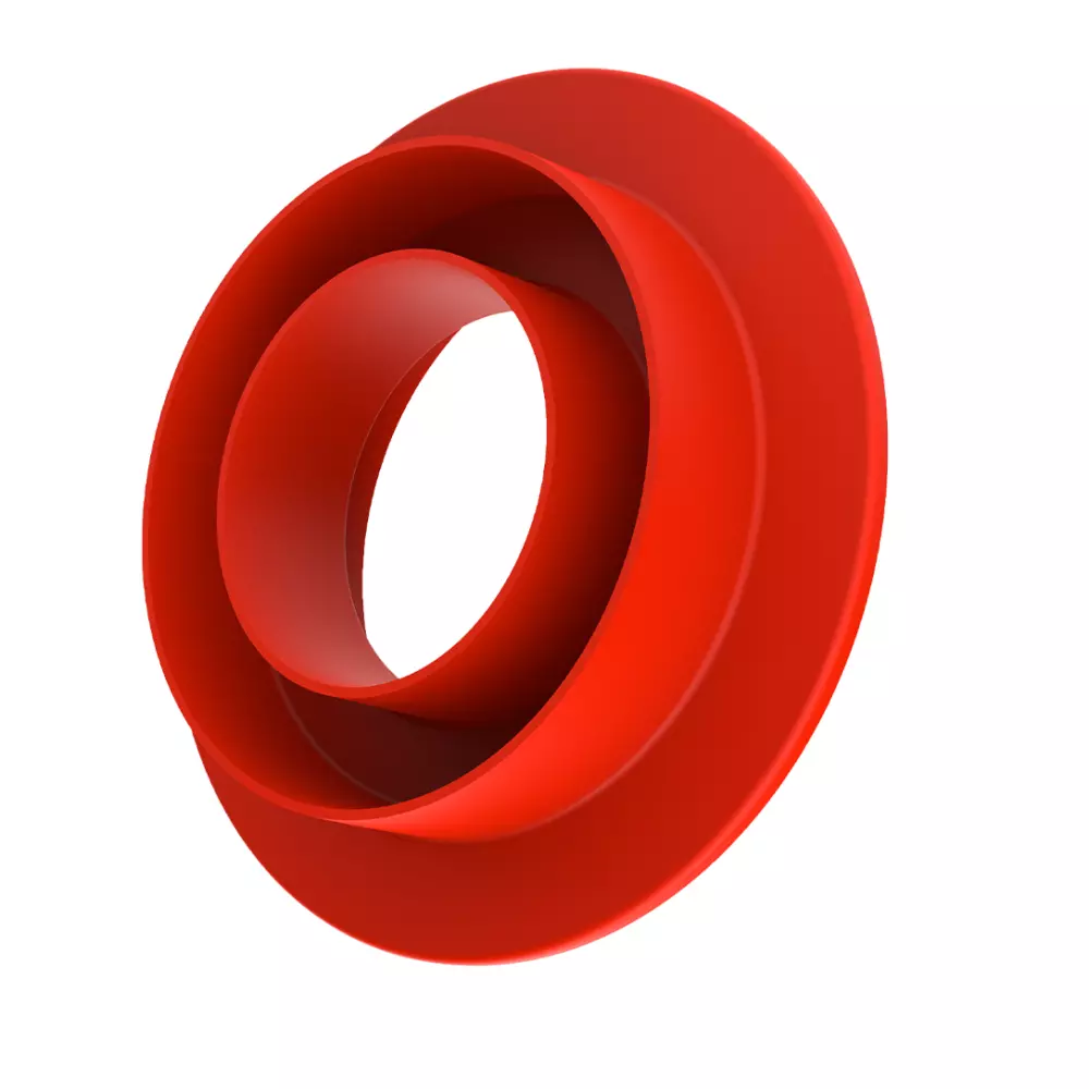 Силиконовая форма для десертов LEVEL UP 35 мл Silikomart LEVEL UP 35 - Фото 3