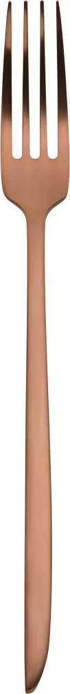 Столовая вилка Eternum Orca mat copper 1487-1
