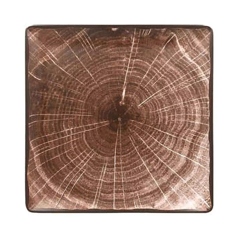 Тарілка квадратна Rak Woodart 30 см Oak Brown - WDEDSQ30OB