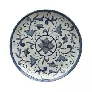 картинка Тарелка мелкая Tognana Blue 26Xh3 см CP000268607 от магазина BarYton