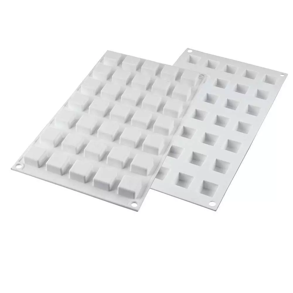 Силиконовая форма для десертов MICRO SQUARE Silikomart MICRO SQUARE5