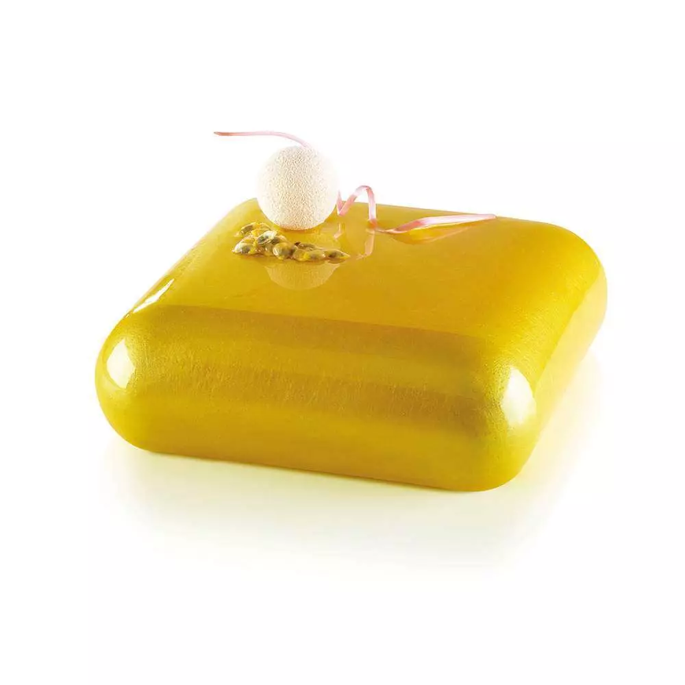 Силиконовая форма для торта GEM 1000 мл Silikomart GEM 1000 - Фото 1