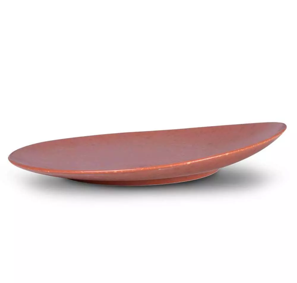Тарелка мелкая Ariane Oxide 31 см caribbean wood AVCARNA65111031
