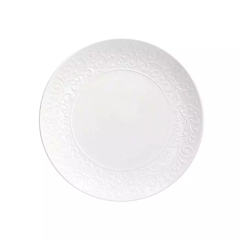 Тарілка мілка Tognana Jasmin 20.5 см bianco - JA002190000 - Фото 2