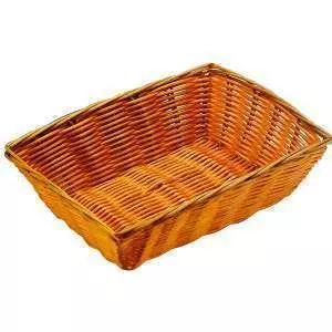 Корзина для хлеба прямоугольная 405х285х80 мм FoREST 531181