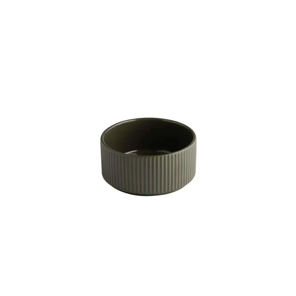 Салатник APS "The Grid" Mud 350 мл d12.5Xh6 см 19069 - Фото 1