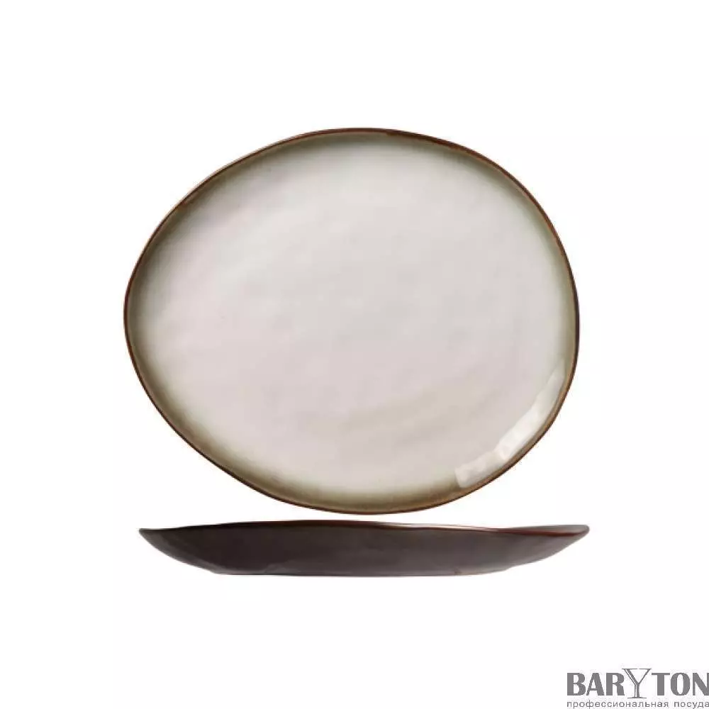 Тарілка овальна Cosy&Trendy Plato 27Х23 см - 9580558 - Фото 2