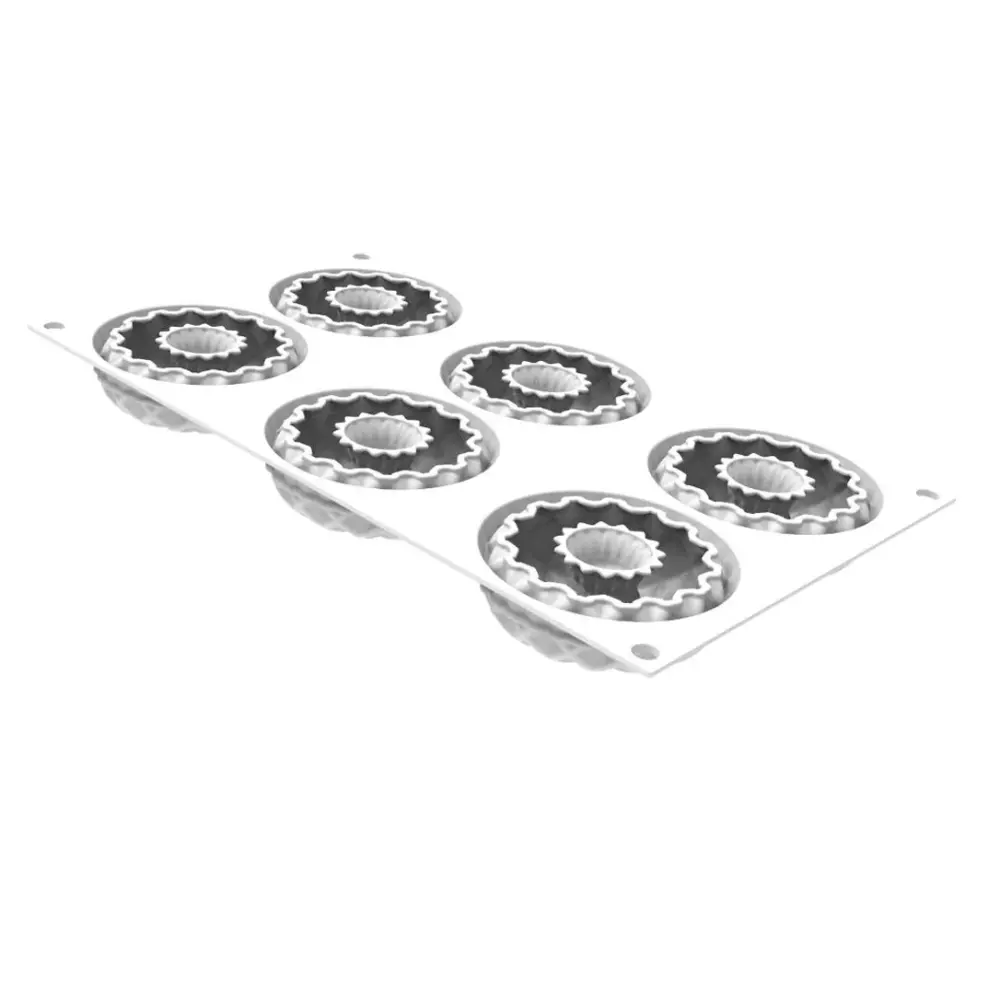 Силіконова форма для десертів KALEIDO 75 мл Silikomart KALEIDO 75 - Фото 2