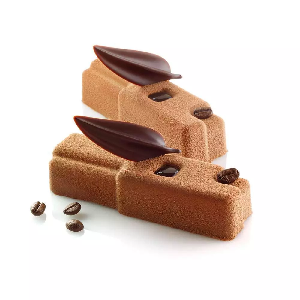 Силиконовая форма для десертов ТЕТРИС Silikomart SQ039/YL - Фото 1