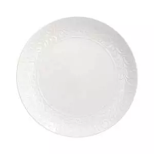 картинка Тарілка мілка Tognana Jasmin 28 см bianco - JA000280000 від магазину BarYton