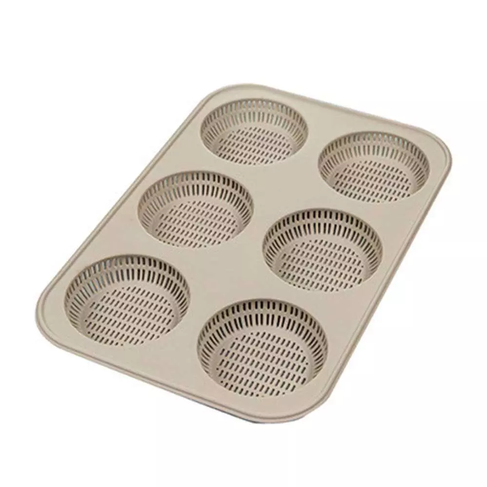 Силиконовая форма для булочек BURGER BREAD Silikomart BURGER BREAD - Фото 1