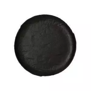 картинка Тарілка мілка Tongana Vulcania Black 21Xh2 см - VU002210779 від магазину BarYton
