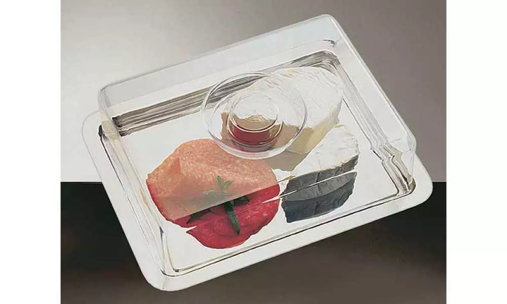 Поднос с крышкой APS 25Х19Xh7 см 00067 - Фото 2