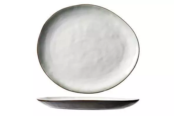Тарелка овальная Cosy&Trendy Plato 32,5Х28,5 см 9580559 - Фото 1