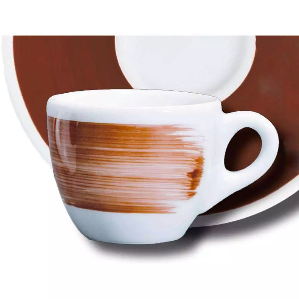 Чашка 180 мл, серия Verona Millecolori Brown Ancap 35123