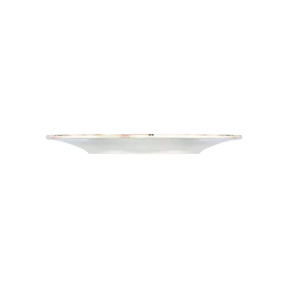 Тарелка мелкая Porser Home Amber 27 см FLY27DZPRS1056 - Фото 3