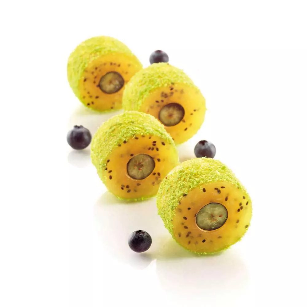 Силиконовая форма для десертов SUSHI ROLL Silikomart Sushi Roll - Фото 1