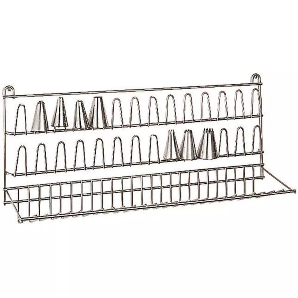 Подставка для кондитерских насадок 50х13х24 см Paderno 47108-00