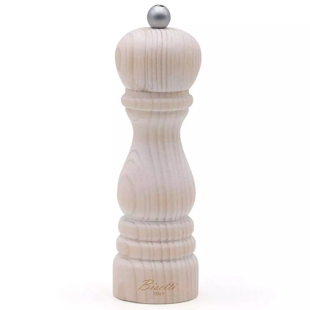 Мельница для перца h 19 см Bisetti  7121B