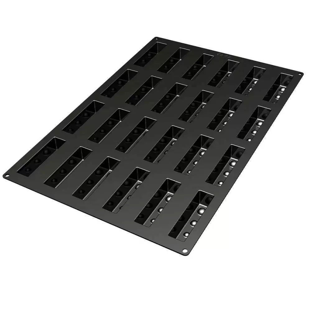 Силиконовая форма для десертов КОЛОДА 11,7х2,95 см Silikomart SQ023/YL - Фото 2