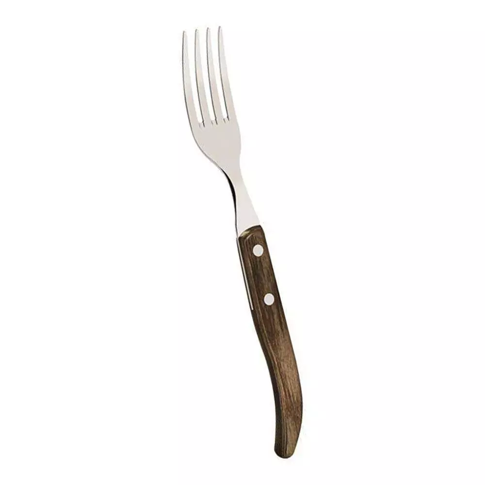Вилка для стейка Fine Dine Tramontina french style 22 см brown (12 шт)  29810159