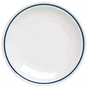 Тарілка мілка Tognana Az 25 см Fascetta blu - AZ000247420